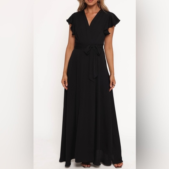 Petal Pup Maverick Flutter Maxi Dress B2715